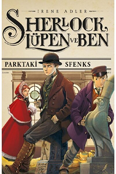Doğan Çocuk Sherlock Lupen Ve Ben Parktaki Sfenks