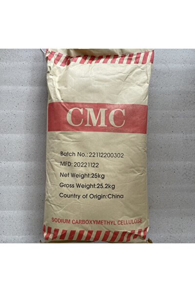 Sodyum Karboksimetil Selüloz 25 kg