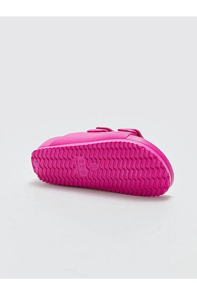 LC Waikiki Lcw Steps Girls' Slippers with Buckle Detail