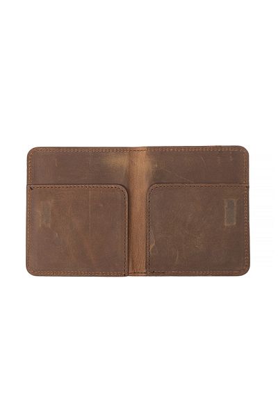 TH Men's Wallet & Card Holder TH-WS705CR G-6 BROWN