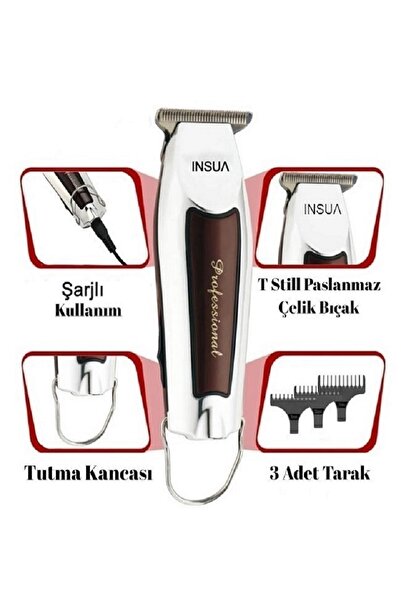 Edition Series T-blade Neck Beard Drawing and Reset Machine