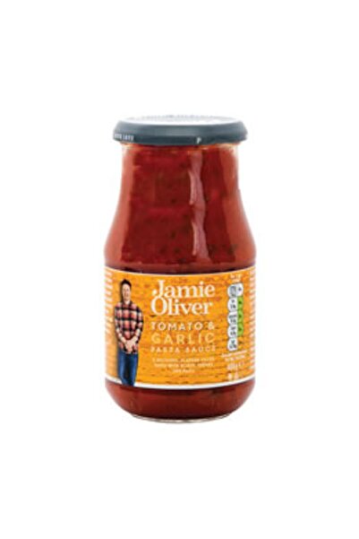 Jamie Oliver Domates Zeytin Sarımsak Sos 350 gr