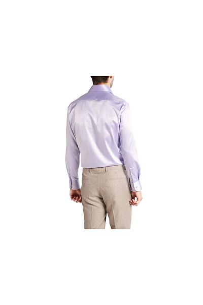 ETERNA Hemd - Lila - Regular Fit