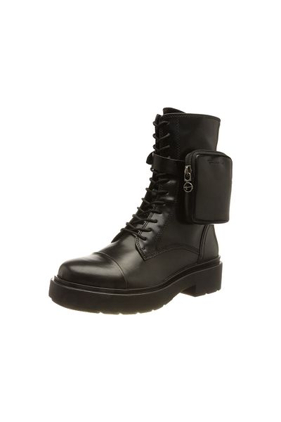 Tamaris Tamaris Black Booties Womens Shoes