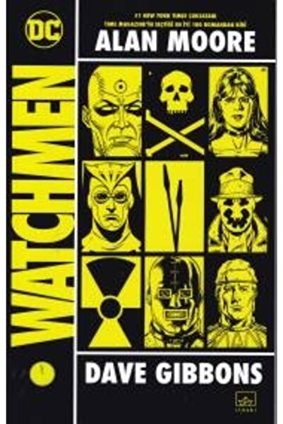 İthaki Yayınları Watchmen