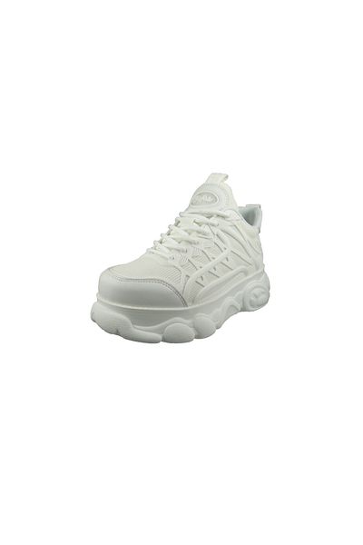 Buffalo Sneaker - Weiß - Flacher Absatz