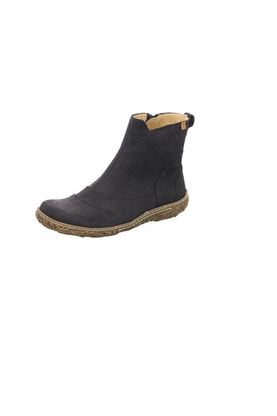 El Naturalista Stiefelette - Schwarz - Flacher Absatz