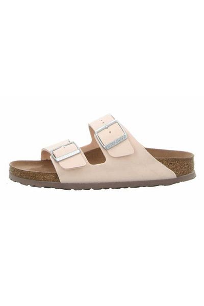 Birkenstock Sandalette - Rosa - Flacher Absatz