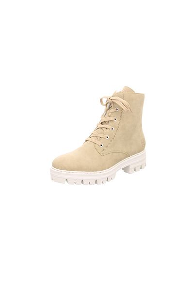 Rieker Rieker Beige Booties Womens Shoes