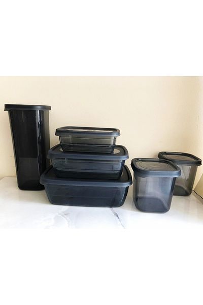 DİBA AVM storage food container 6 pieces