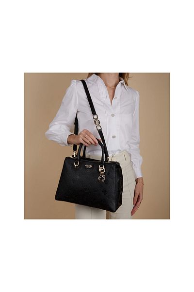 Guess Handtasche - Schwarz - Strukturiert