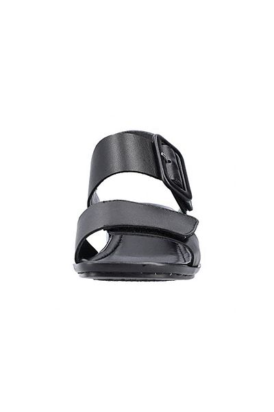 Rieker Rieker Black Sandals Womens Shoes
