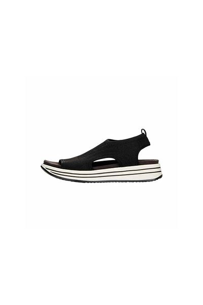 Remonte Remonte Black Sandals Womens Shoes