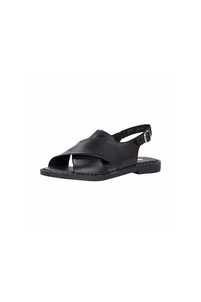 Remonte Remonte Black Sandals Womens Shoes