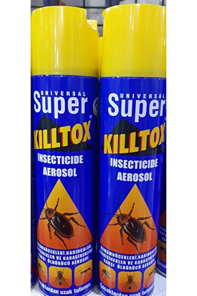 KİLLTOX Kılltox Böcek Ve Sinek Ilacı 2 Li