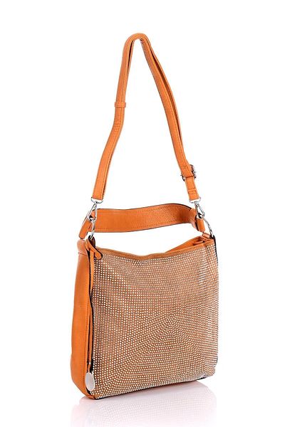 ÇÇS 16295 Women's Shoulder Strap Bag Yellow