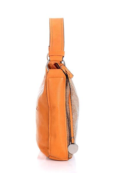 ÇÇS 16295 Women's Shoulder Strap Bag Yellow