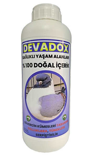 devavit Güvercinler Için Doğal Bit Pire Tozu 1 Kg