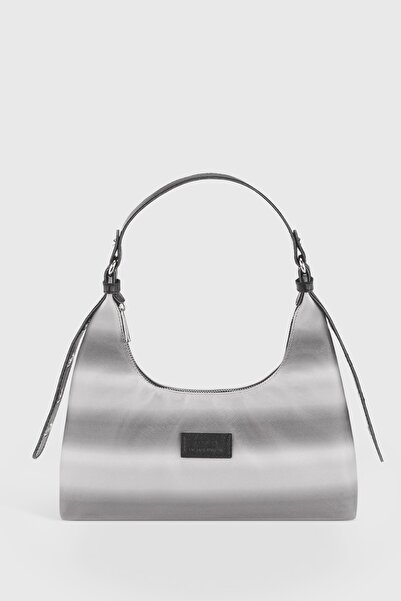 Housebags Kadın Çok Renkli Siyah Baguette Çanta 205