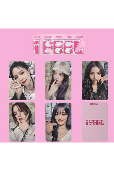 Kpop Dünyasi (g)ı-dle " I Feel " Pob Pc 3