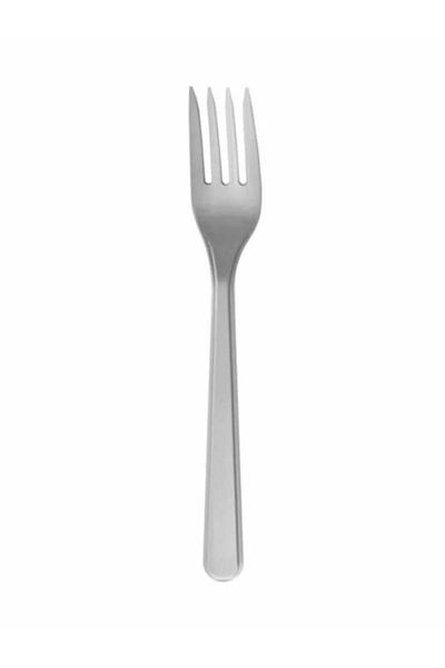 asöy Silver Plastic Fork Disposable 25 Pieces 1 Pack