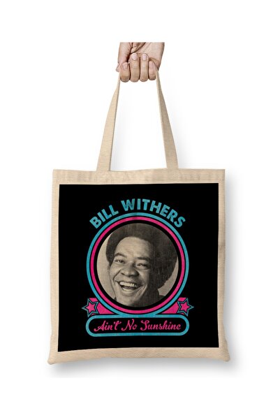 Baskı Dükkanı Bill Withers Ain't No Sunshine Cloth Torba Long Sa ručkom