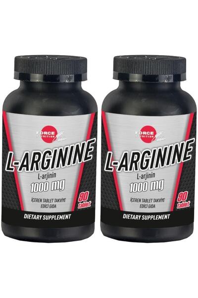 Force Nutrition L-arginine 1000 Mg Arjinin 2x90 Tablet