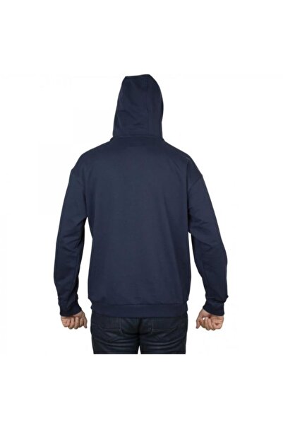 lumberjack Basic Hoodie Lacivert Erkek Sweatshirt M-sn73 101350271