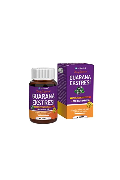 SANMARK مستخلص الجوارانا - 60 قرص