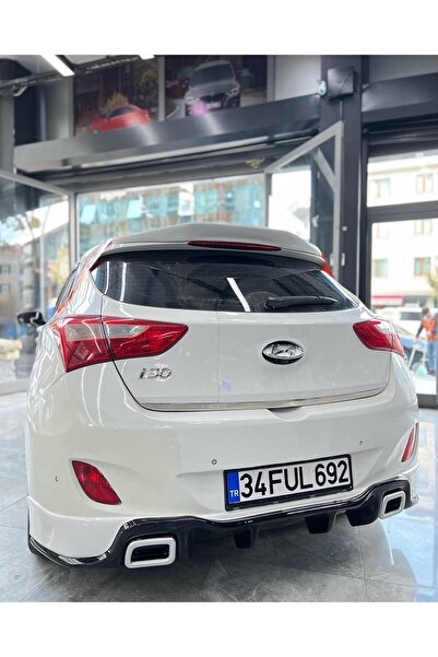 Hyundai I30 Rs Difüzör (plastik)
