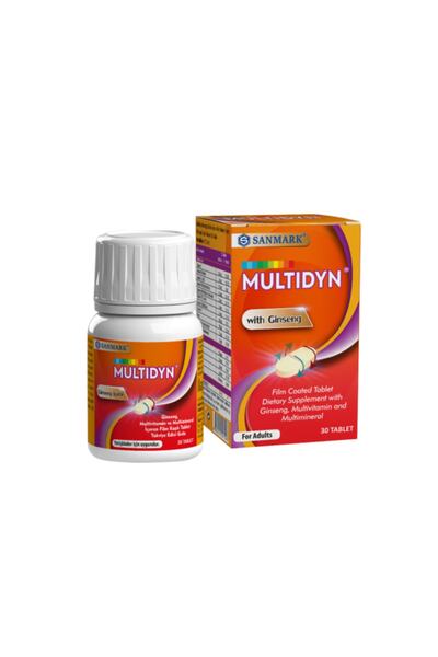 SANMARK Multıdyn Multivitamin Multimineral 30 Tablet