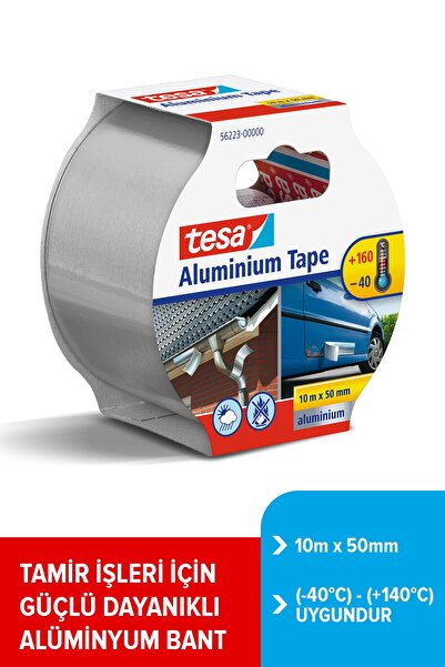 Genel Markalar Alüminyum Bant, 10m X 50mm - Tamir Bandı