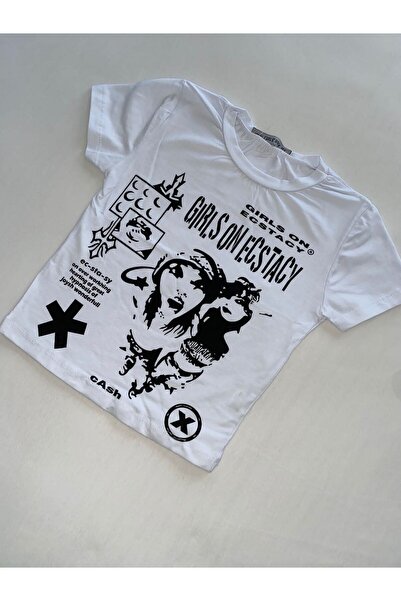 DENOKMODA Y2K beli crop top