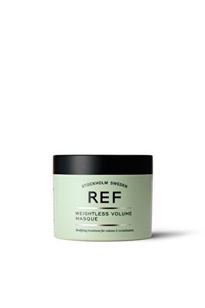 REF STOCKHOLM Weıghtless Volume Masque 250 Ml Tüm Saç Tipleri Için Hacimlendirici Bakım Maskesi