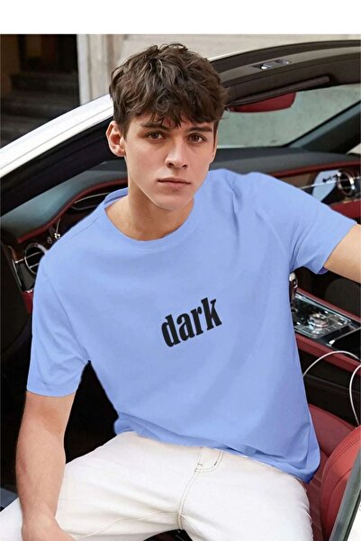 MYDARKSTYLE Unisex Dark Printed Oversize T-shirt