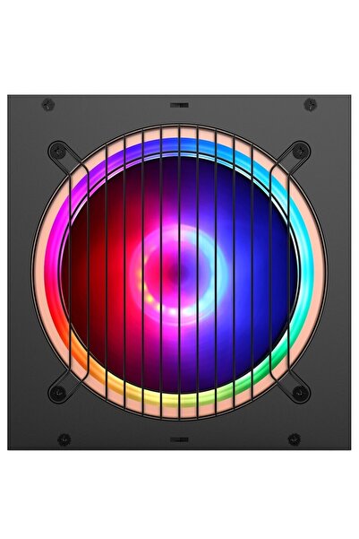 Rampage Rgb-500 500w 80 Plus Bronze 12cm Rgb Fanlı Power Supply