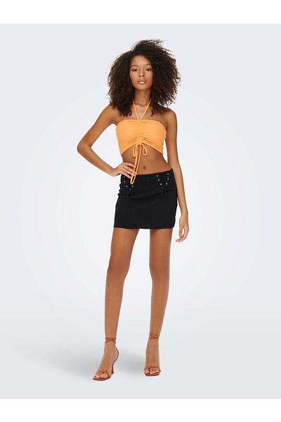 Only & Sons ONLEMMA Halterneck Rouching Top - NN
