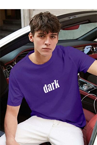 MYDARKSTYLE Unisex Dark Printed Oversize T-shirt