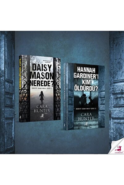 Olimpos Yayınları Dedektif Adam Fawley Serisi 2 Kitap (DAİSY MASON NEREDE - H...