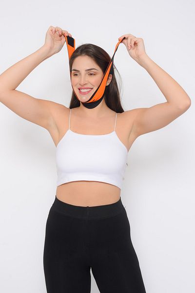 Sh Mağazacılık Double Chin, Shaper, Anti-Snoring Face Corset and Chin Band