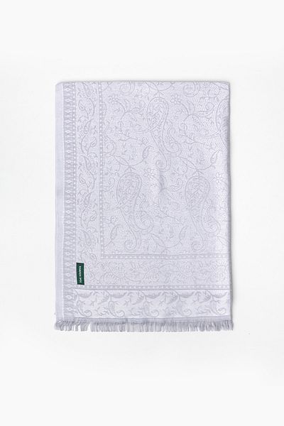 Ramada İpek Pashmina Gray Women's Shoulder Shawl