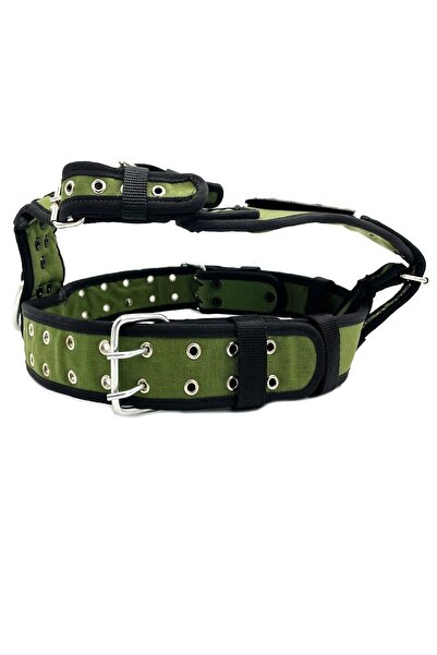 Tasma Market Haki Doberman Köpek Göğüs Tasması Göğüslük Tasma