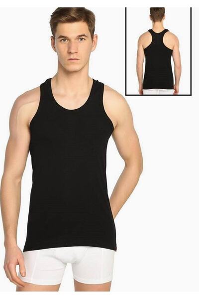 Tutku قميص داخلي رياضي قطني للرجال مكون من 6 قطع للموسم الجديد