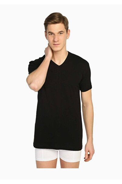 Tutku Потник с V-образно деколте за нов сезон - комплект от 6 бр., половин ръкав