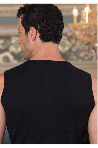Şahinler New Season Ribbed Crew Neck Sports Undershirt - Economical Pack of 3
