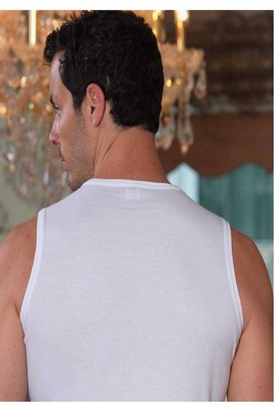 Şahinler White Crew Neck Ribbed Undershirt M New Season (6 Pieces Economical Package)