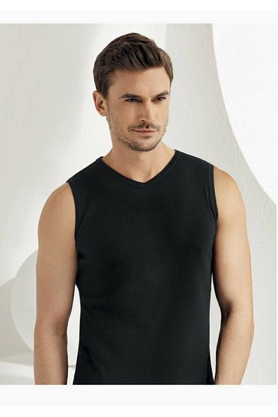 Şahinler Rıbana V-Neck Undershirt M 6 Pack New Season