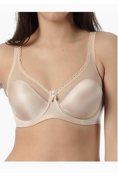 Yeni İnci Γυναικείο Μπεζ Underwire Enhancer σουτιέν Νέα σεζόν