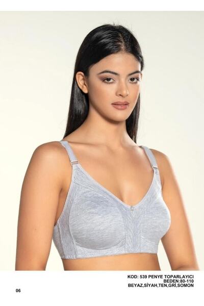 Liza حمالة صدر من القطن الممشط