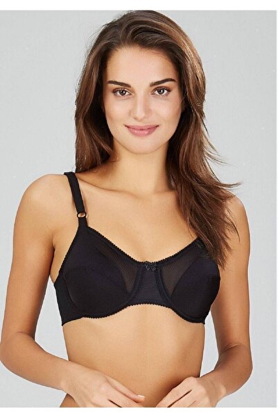 Kom Новий сезон - Жіночий бюстгальтер чорний 80dd